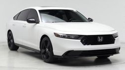 2023 Honda Accord Hybrid Sport-L
