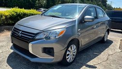 2021 Mitsubishi Mirage G4 LE