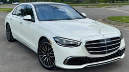 2023 Mercedes-Benz S-Class S 580 4MATIC