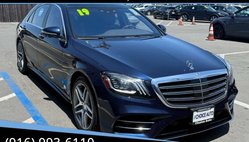2019 Mercedes-Benz S-Class S 560