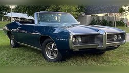 1969 Pontiac Le Mans Convertible