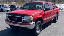 1999 GMC Sierra 1500 SLE