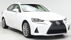 2017 Lexus IS 200t Base