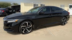 2022 Honda Accord Hybrid Sport