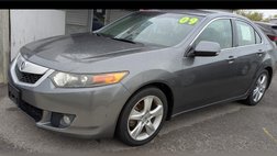 2009 Acura TSX 5-Speed AT with Tech Package