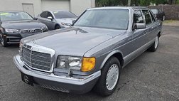 1987 Mercedes-Benz 420-Class 420 SEL