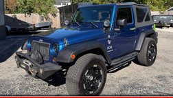 2009 Jeep Wrangler X