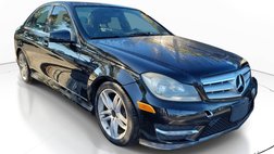 2012 Mercedes-Benz C-Class C 300