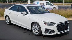 2023 Audi A4 quattro S line Prem Plus 45 TFSI