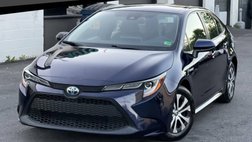 2021 Toyota Corolla Hybrid LE