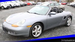 2001 Porsche Boxster Base
