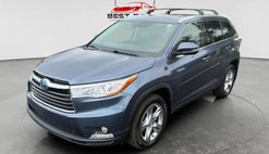 2015 Toyota Highlander Hybrid Limited Platinum