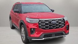2025 Ford Explorer Platinum