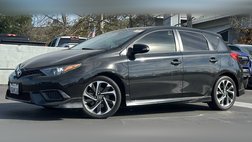 2017 Toyota Corolla iM Base