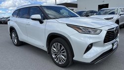 2026 Toyota Highlander Hybrid Platinum