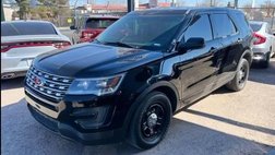 2017 Ford Explorer Police Interceptor Utility