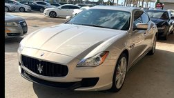 2014 Maserati Quattroporte S Q4