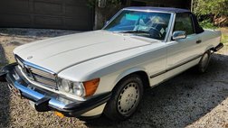 1987 Mercedes-Benz 560-Class 560 SL