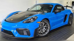 2025 Porsche 718 Cayman GT4 RS