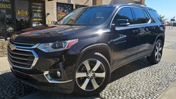 2019 Chevrolet Traverse LT Leather