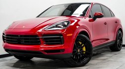 2023 Porsche Cayenne S Platinum