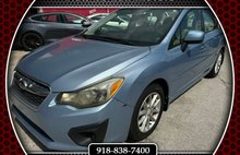 2012 Subaru Impreza 2.0i Premium