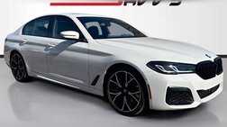 2021 BMW 5 Series M550i xDrive