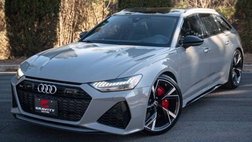 2022 Audi RS 6 Avant 4.0T quattro Avant