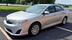 2013 Toyota Camry LE