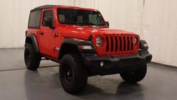2020 Jeep Wrangler Sport