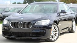 2012 BMW 7 Series 750lxi