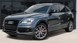 2017 Audi SQ5 3.0T quattro Premium Plus
