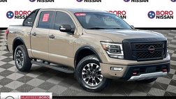 2021 Nissan Titan PRO-4X