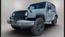 2015 Jeep Wrangler Willys Wheeler