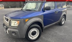 2004 Honda Element LX