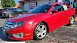 2010 Ford Fusion Sport
