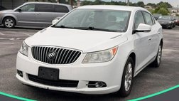 2013 Buick LaCrosse Leather