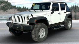 2011 Jeep Wrangler Unlimited Sport