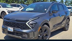 2025 Kia Sportage Plug-In Hybrid X-Line Prestige