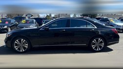 2019 Mercedes-Benz S-Class S 450 4MATIC