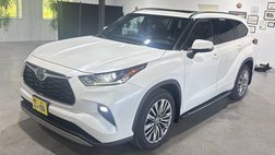 2021 Toyota Highlander Platinum