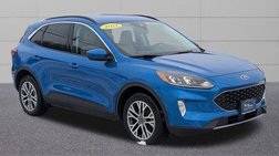 2021 Ford Escape Hybrid SEL