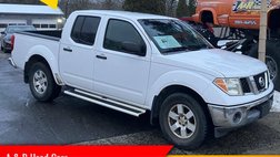 2005 Nissan Frontier SE