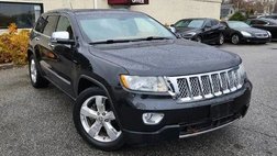 2012 Jeep Grand Cherokee Overland