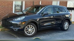 2018 Porsche Cayenne Base