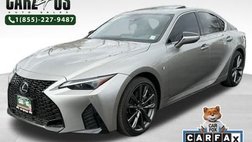 2023 Lexus IS 350 F SPORT