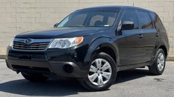 2010 Subaru Forester 2.5X