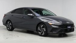 2024 Hyundai Elantra Hybrid Limited