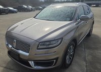 2019 Lincoln Nautilus Select