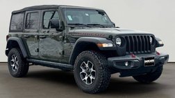 2022 Jeep Wrangler Unlimited Rubicon